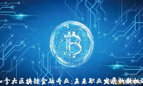
加拿大区块链金融专业：未来职业发展的新机遇