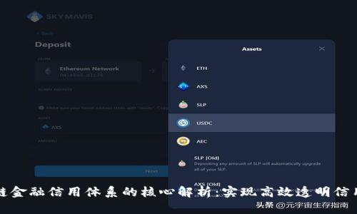区块链金融信用体系的核心解析：实现高效透明信用评级