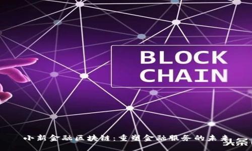 小新金融区块链：重塑金融服务的未来