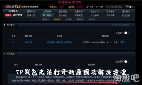 TP钱包无法打开的原因及解决方案