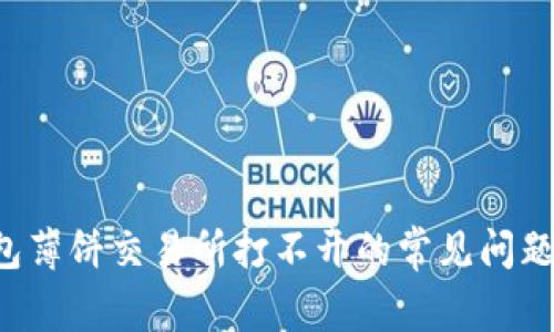 解决t p钱包薄饼交易所打不开的常见问题与解决方法