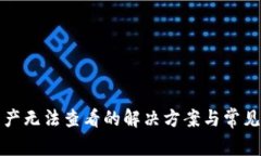 TP钱包资产无法查看的解决方案与常见问题解析