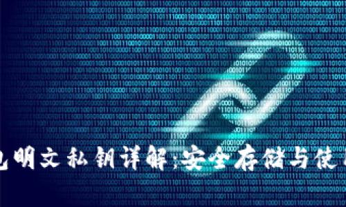 TP钱包明文私钥详解：安全存储与使用须知