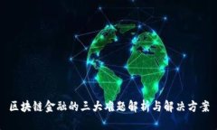 区块链金融的三大难题解析与解决方案