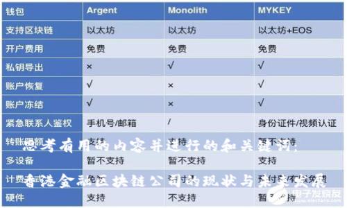 思考有用的内容并进行的和关键词：

香港金融区块链公司的现状与未来发展