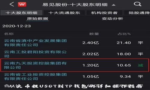   
从火币提USDT到TP钱包的详细操作指南